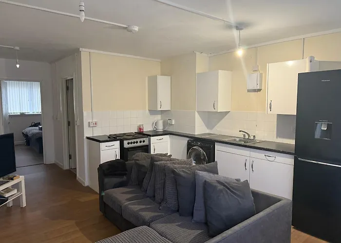 Homely Apartment Entire One Bedroom Apartment